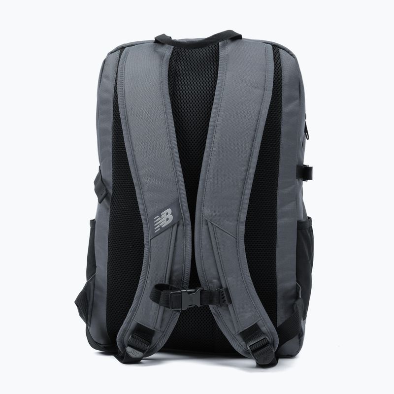 Rucsac de oraș  New Balance Heritage Logo 29 l graphite 2