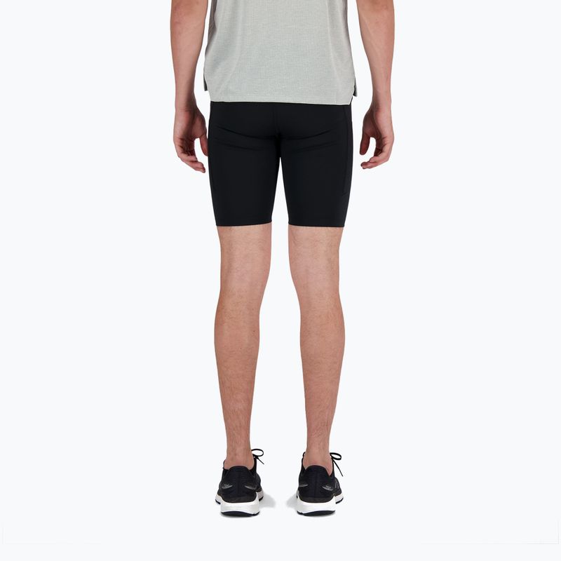 Pantaloni scurți pentru bărbați New Balance Athletics Sleek Run black 2