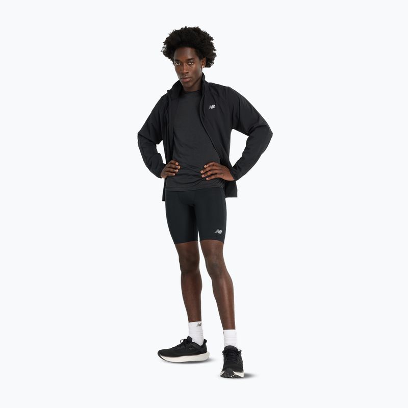 Pantaloni scurți pentru bărbați New Balance Athletics Sleek Run black 2