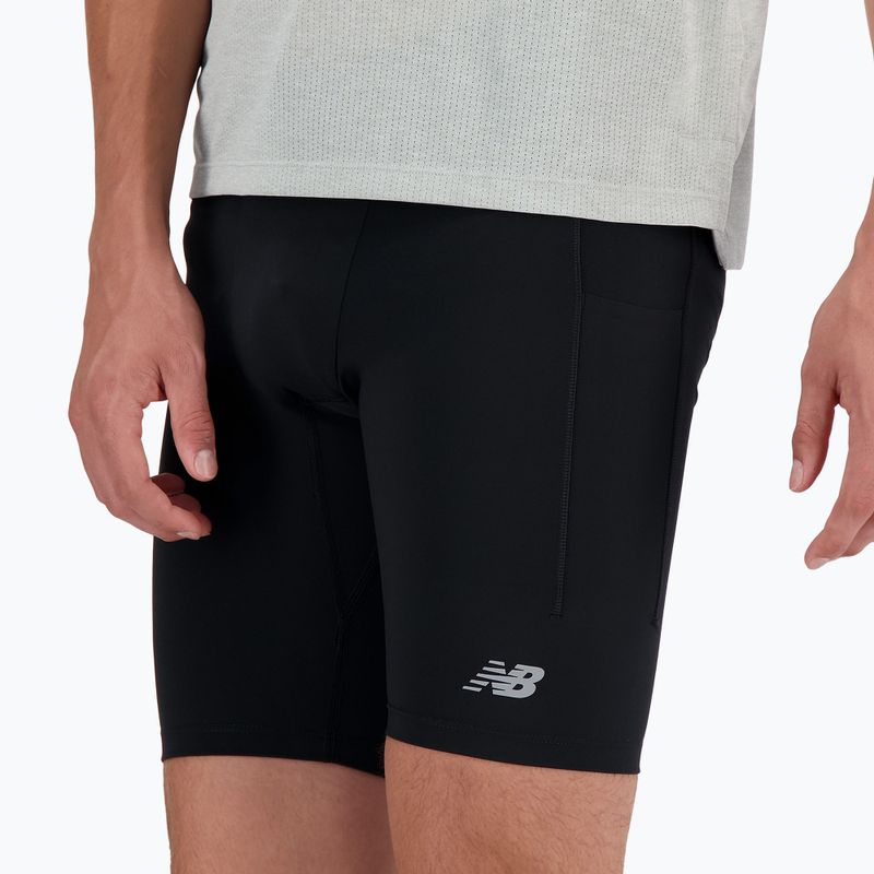 Pantaloni scurți pentru bărbați New Balance Athletics Sleek Run black 3