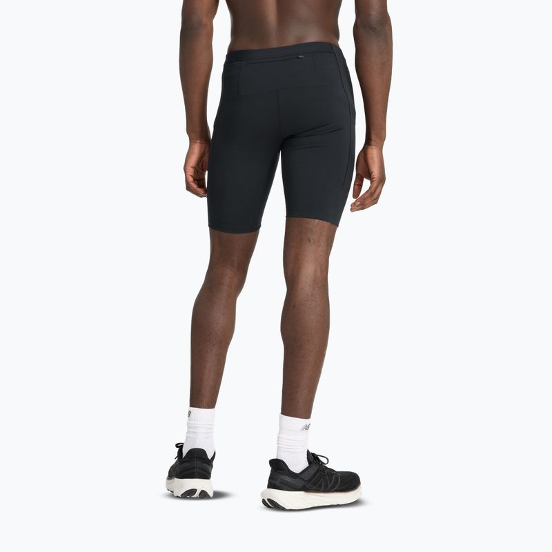 Pantaloni scurți pentru bărbați New Balance Athletics Sleek Run black 3