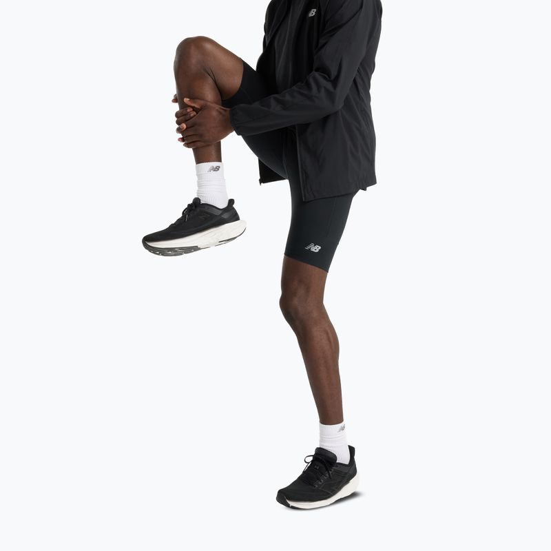 Pantaloni scurți pentru bărbați New Balance Athletics Sleek Run black 5
