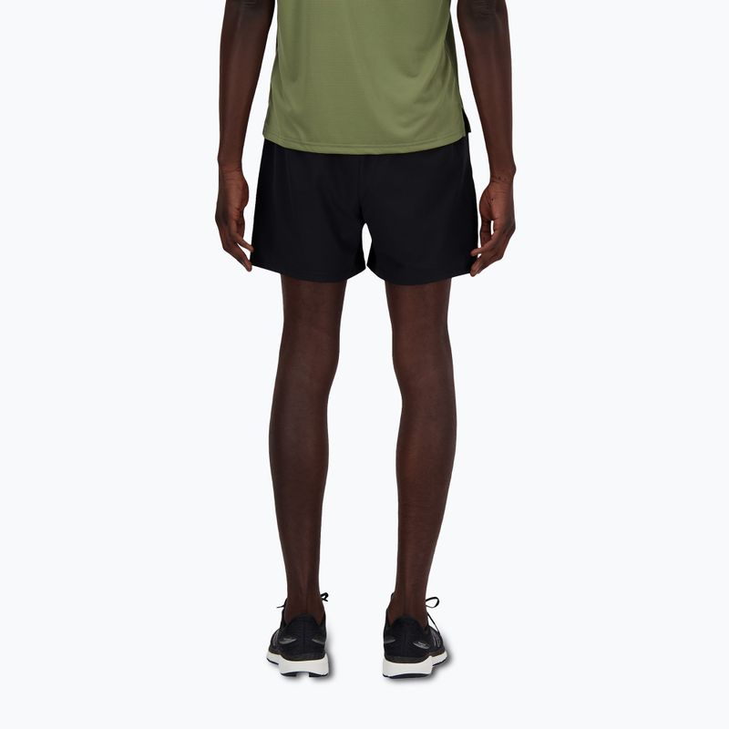 Bărbați New Balance Sport Essential căptușit 5 "pantaloni scurți de alergare negru 2
