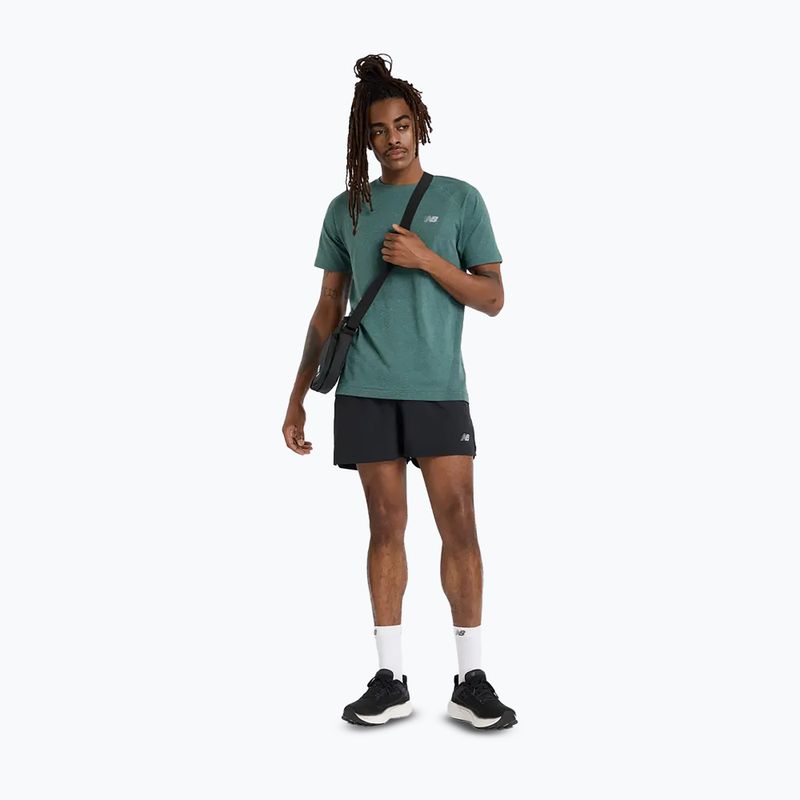Tricou pentru bărbați New Balance Athletics Seamless newspruc 2