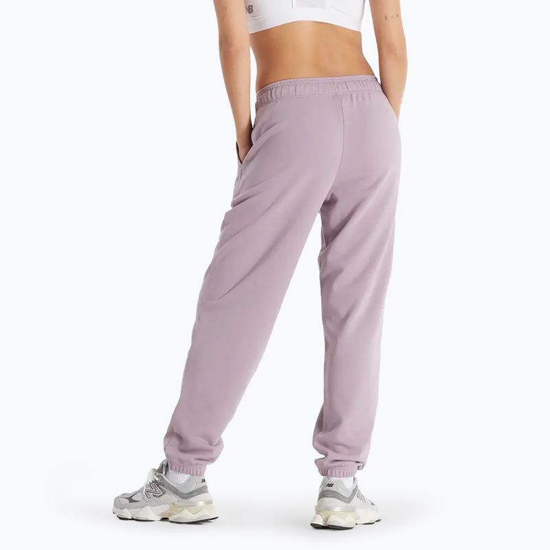 Pantaloni pentru femei New Balance French Terry Jogger icewine 2