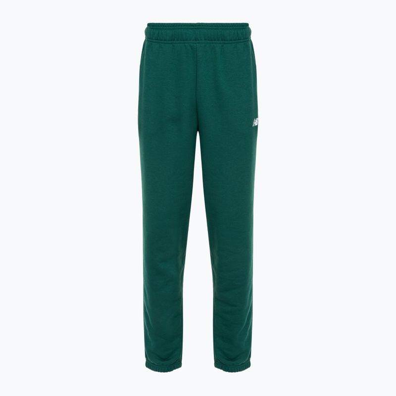 Pantaloni pentru femei  New Balance French Terry Jogger night watch green