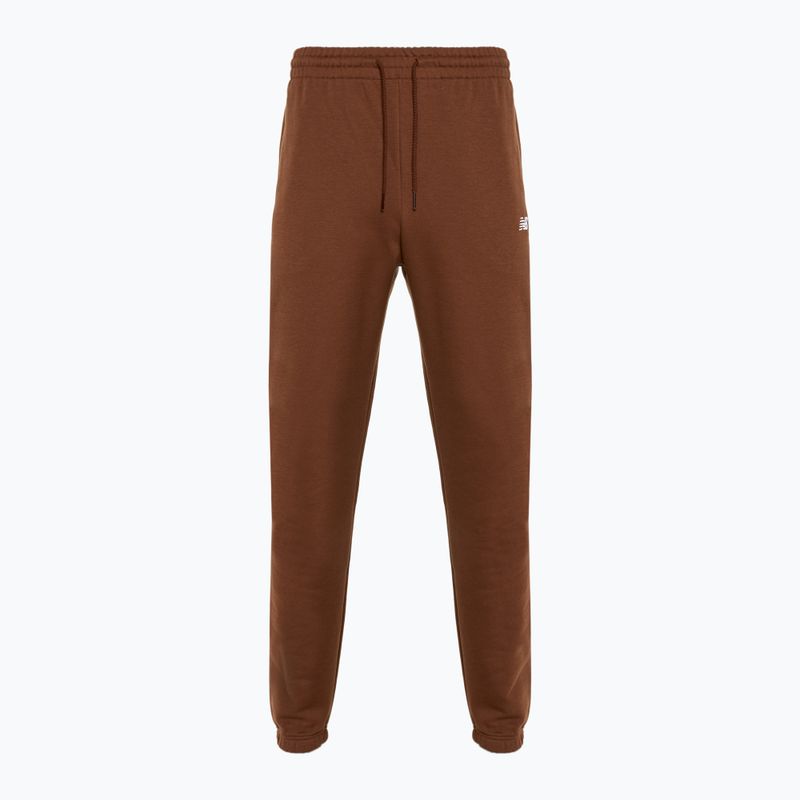 Pantaloni pentru bărbați New Balance Essentials Fleece Jogger richoak