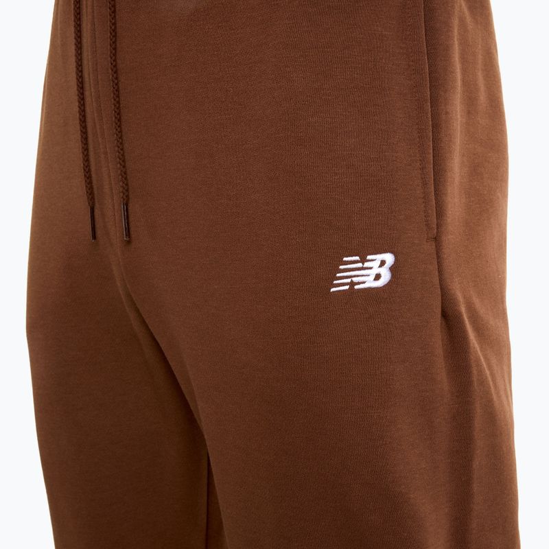 Pantaloni pentru bărbați New Balance Essentials Fleece Jogger richoak 3