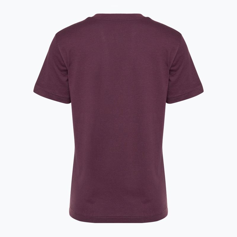 Tricou pentru femei New Balance Essentials Jersey plum brown 2