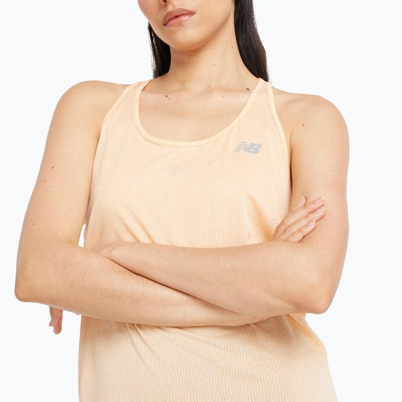 Tank top pentru femei New Balance Athletics Tank Top peach blossom/heather 3