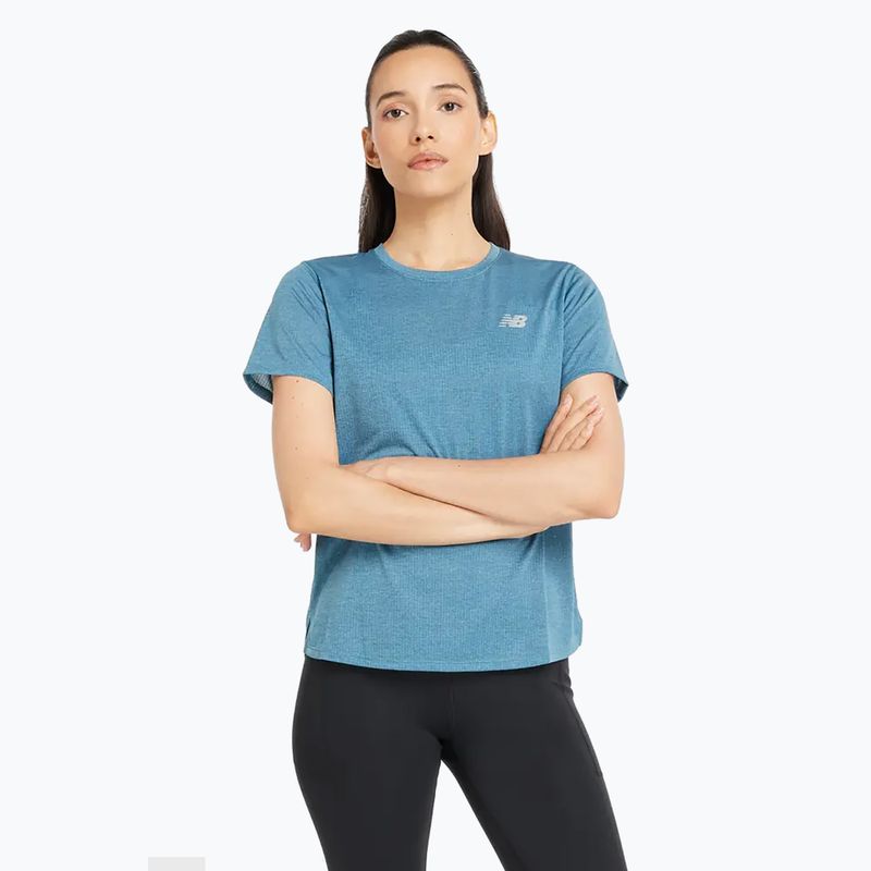 Tricou pentru femei New Balance Athletics terrarium heather