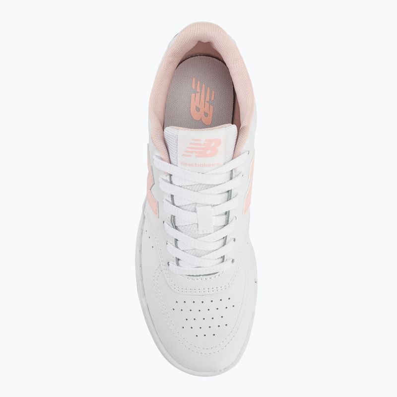 Încălțăminte pentru femei New Balance BBW80 white/pink 7