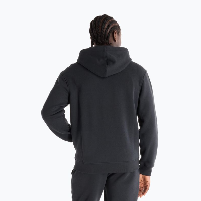 Hanorac pentru bărbați New Balance Core Brushed Full Zip black 2