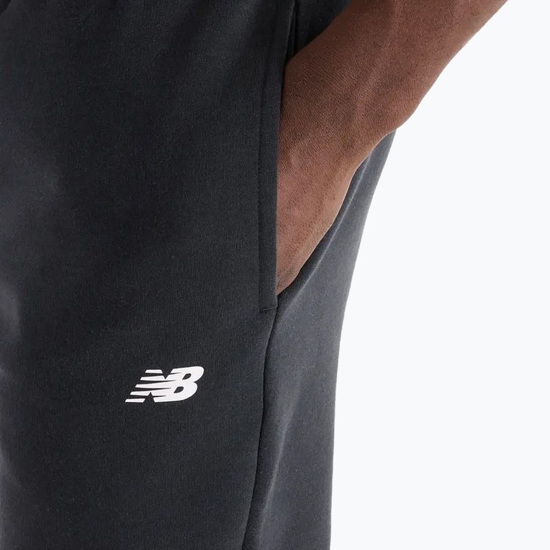 Pantaloni pentru bărbați New Balance Fleece Jogger black 5