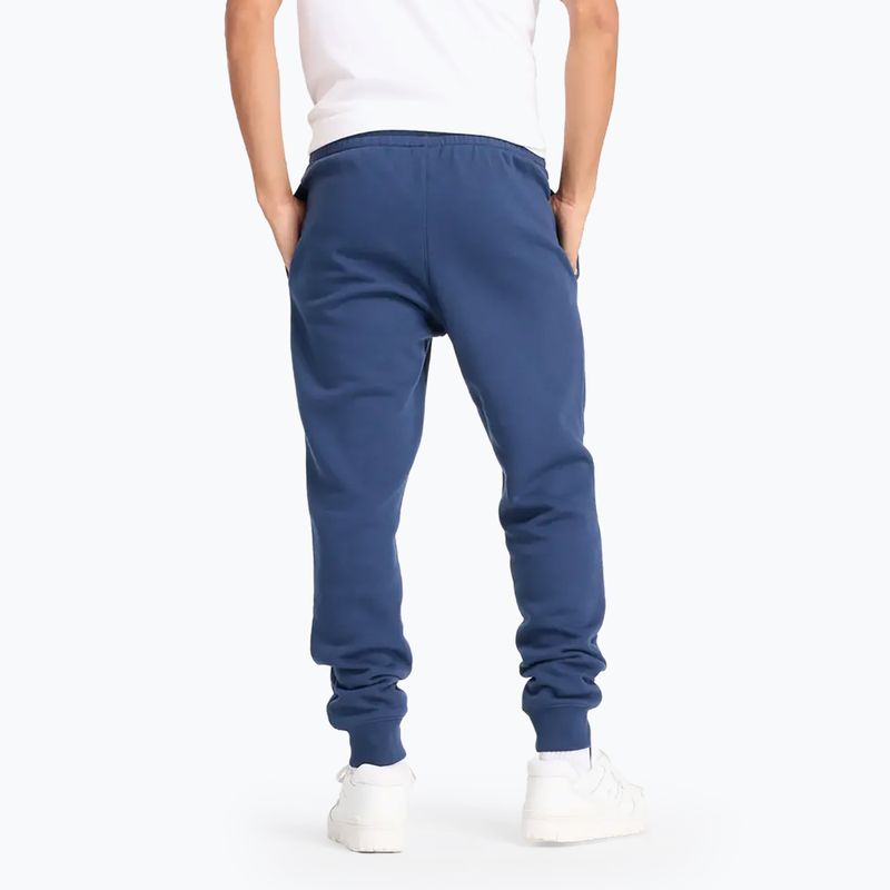 Pantaloni pentru bărbați New Balance Fleece Jogger navy 2