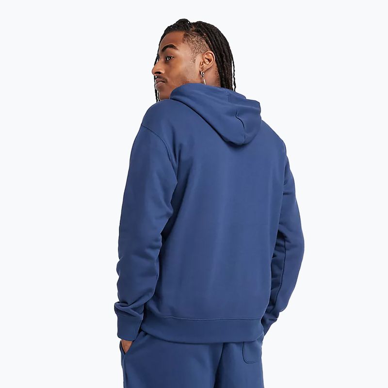 Hanorac pentru bărbați New Balance Graphic Hoodie navy 2