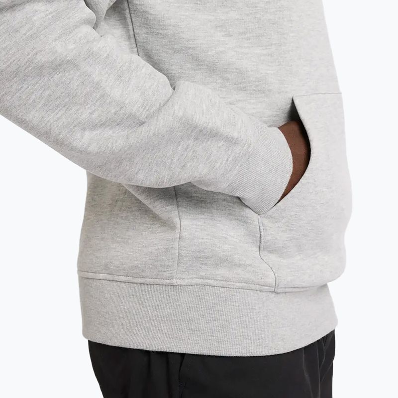 Bluză pentru bărbați New Balance Core Brushed Hoodie athletic grey 5