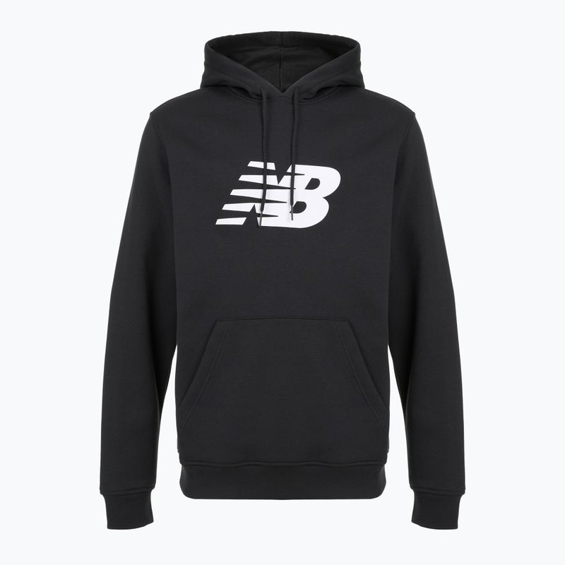 Bluză pentru bărbați New Balance Core Brushed Hoodie black 3
