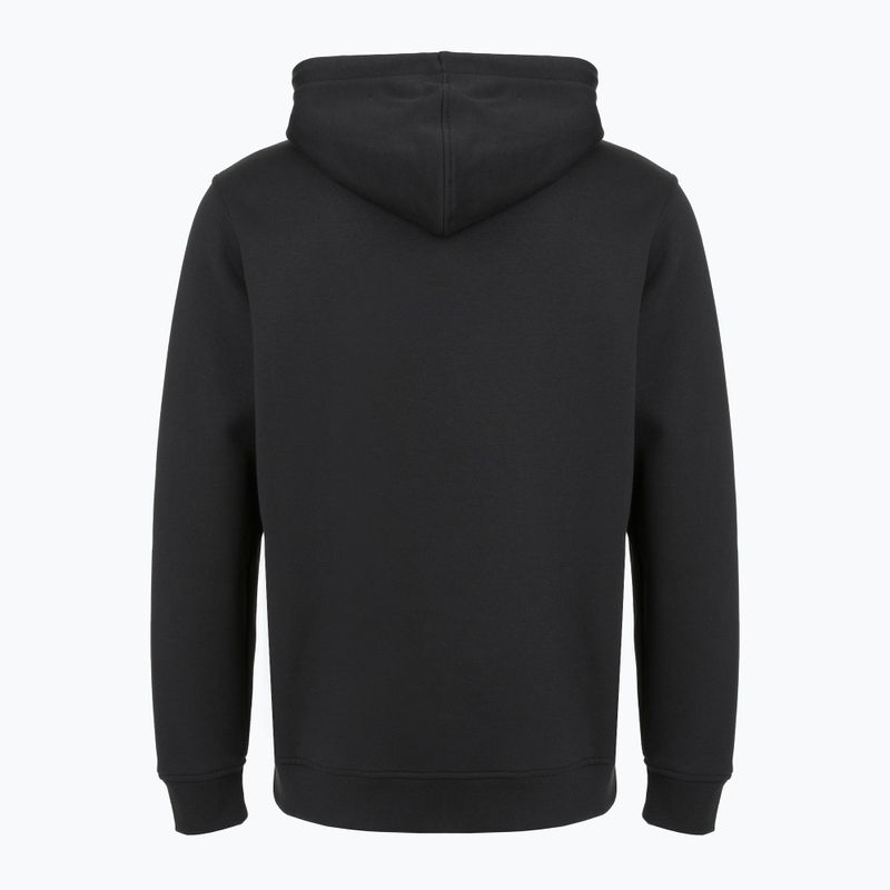 Bluză pentru bărbați New Balance Core Brushed Hoodie black 4