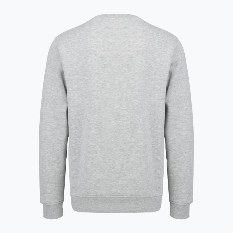 Bluză pentru bărbați New Balance Sport Core Brushed Crew reflection/white/light arctic grey 2
