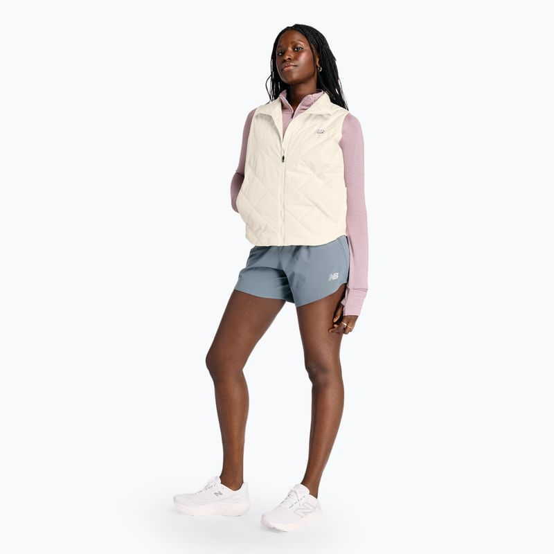Vestă pentru femei New Balance Quilted linen 2
