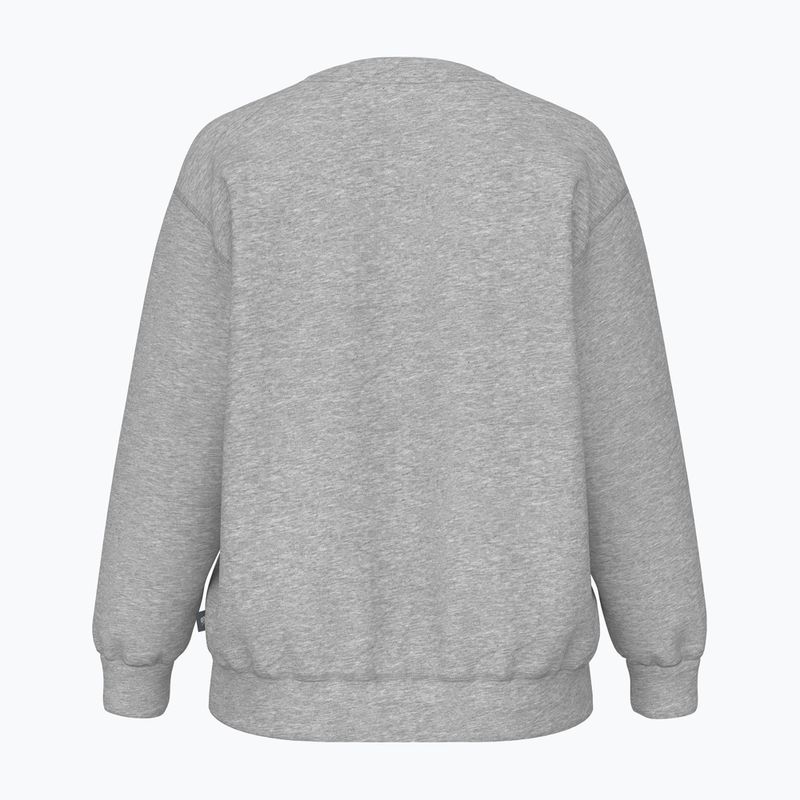 Tricou pentru femei New Balance Sport Fleece Logo Crew atletic gri 2