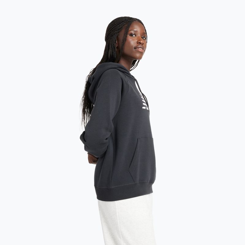 Femeii New Balance Fleece Hoodie negru 3