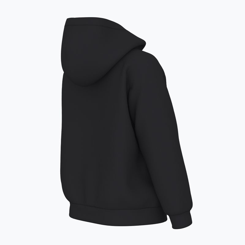Femeii New Balance Fleece Hoodie negru 2