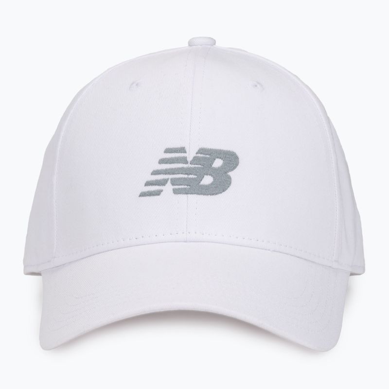 Șapcă New Balance 6 Panel Structured Snapback white 2