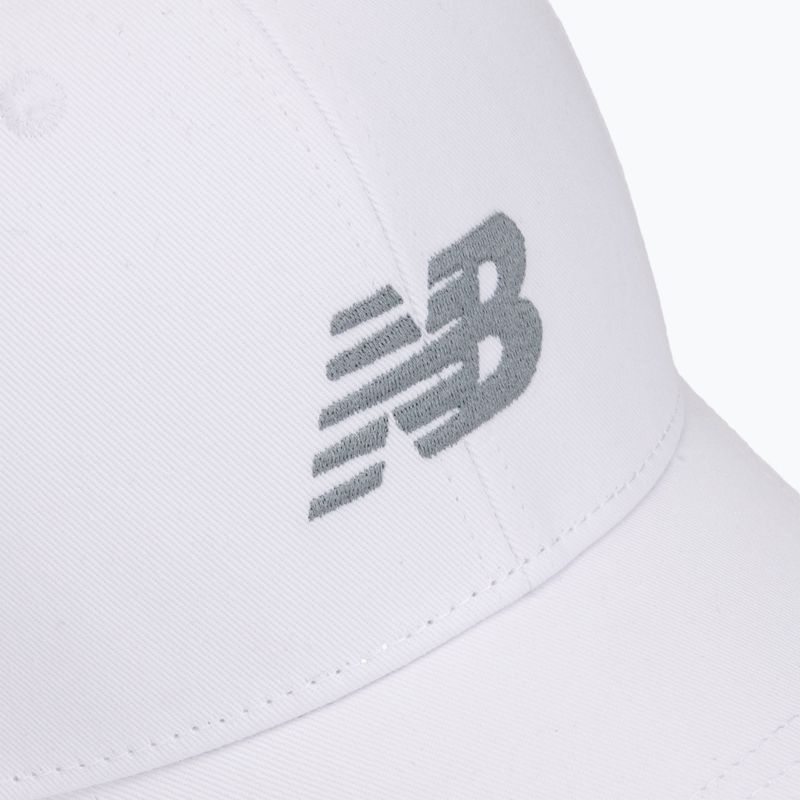 Șapcă New Balance 6 Panel Structured Snapback white 3