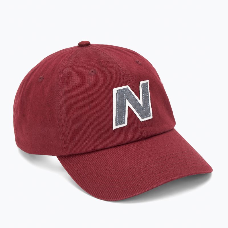 Șapcă New Balance V990 Block N Curved Brim mercury red