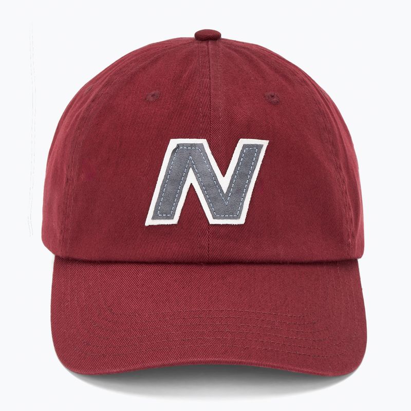 Șapcă New Balance V990 Block N Curved Brim mercury red 2