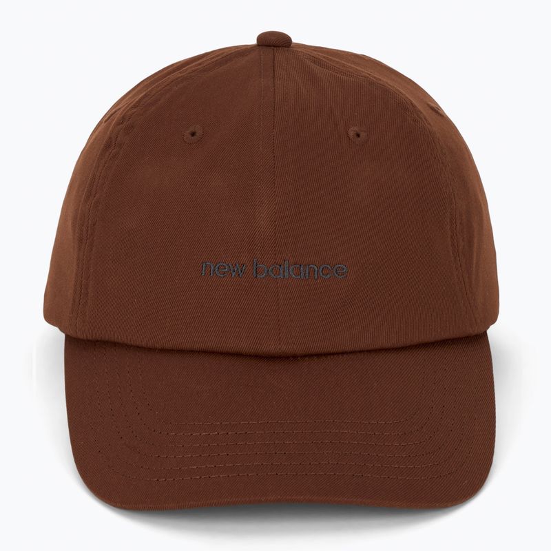 Șapcă New Balance 6 Panel Linear Logo richoak 2