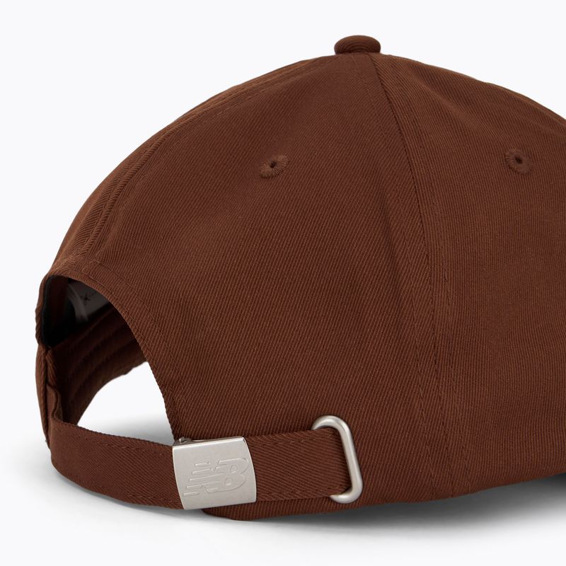 Șapcă New Balance 6 Panel Linear Logo richoak 4