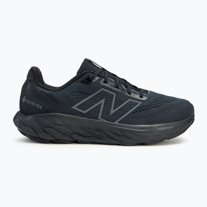 Încălțăminte de alergare pentru bărbați New Balance Fresh Foam 880's V14 Gore-Tex black 2