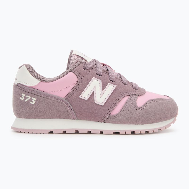Încălțăminte pentru copii New Balance 373's V2 pink/light pink 2
