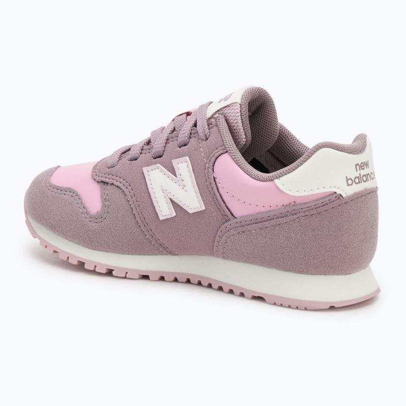 Încălțăminte pentru copii New Balance 373's V2 pink/light pink 3