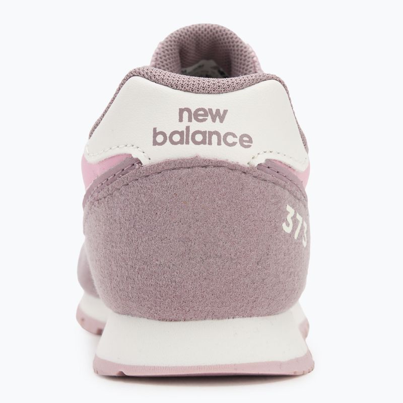Încălțăminte pentru copii New Balance 373's V2 pink/light pink 6
