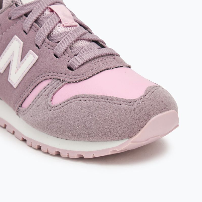 Încălțăminte pentru copii New Balance 373's V2 pink/light pink 7