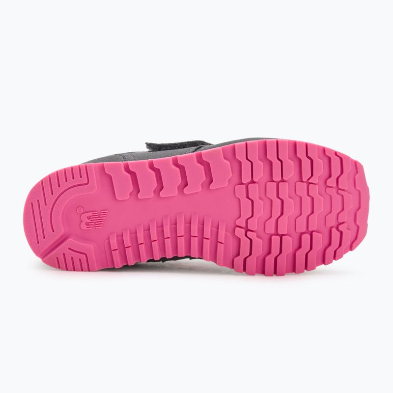 Încălțăminte pentru copii New Balance 373's V2 grey/pink 4