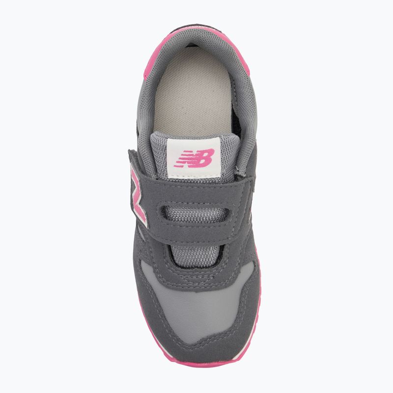 Încălțăminte pentru copii New Balance 373's V2 grey/pink 5