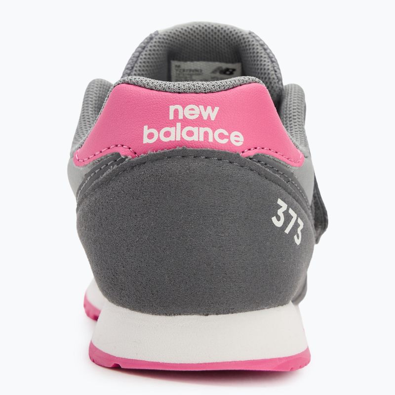 Încălțăminte pentru copii New Balance 373's V2 grey/pink 6