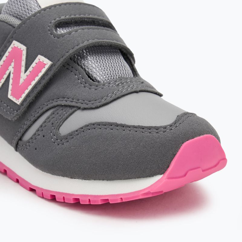 Încălțăminte pentru copii New Balance 373's V2 grey/pink 7