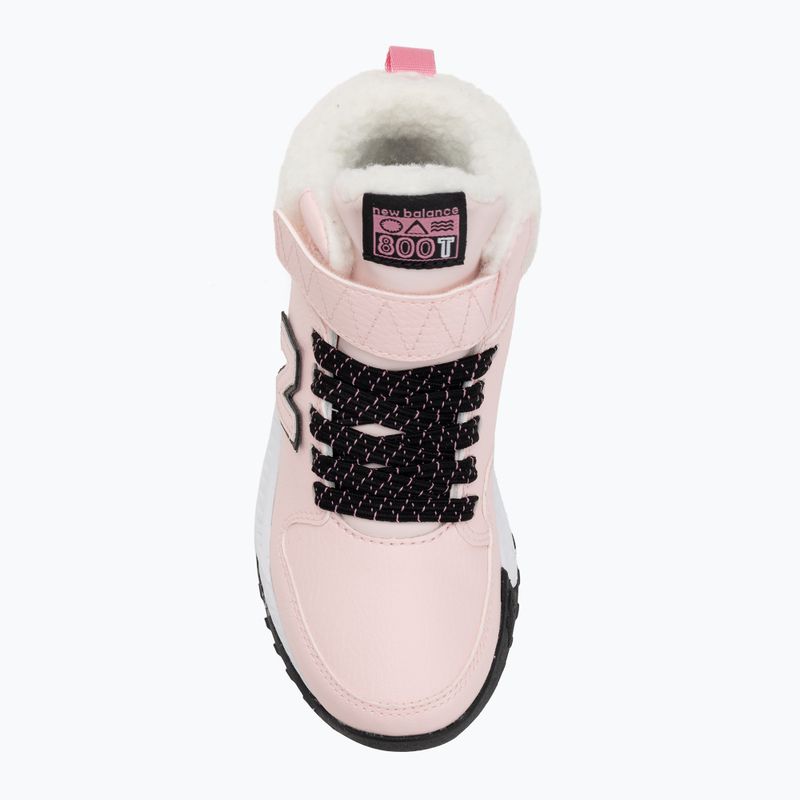 Încălțăminte pentru copii New Balance 800's V3 pink/white/black 5