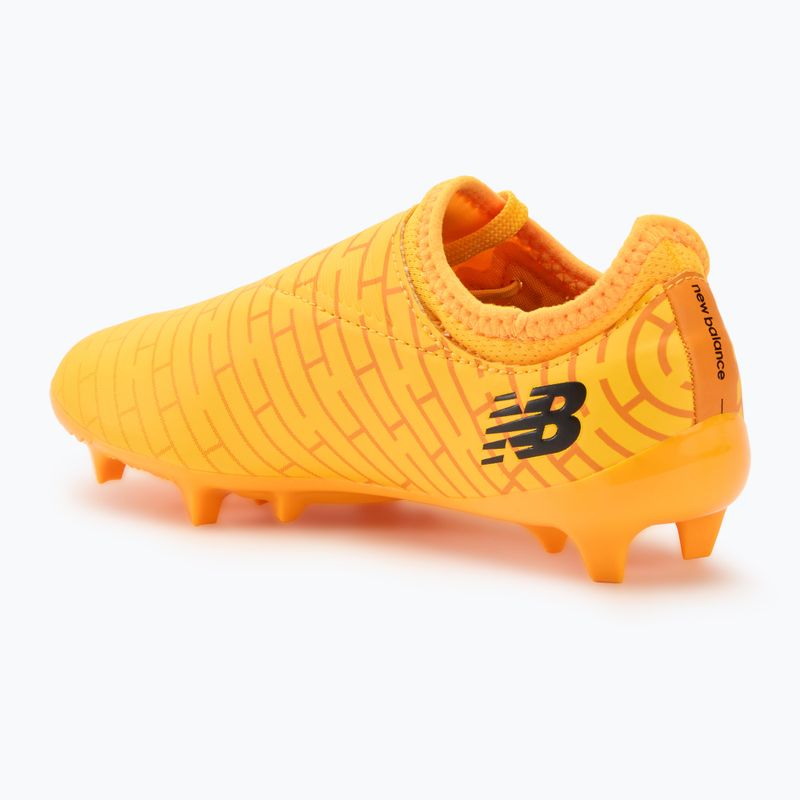 Încălțăminte de fotbal pentru copii New Balance Furon Dispatch V7+ FG orange 3
