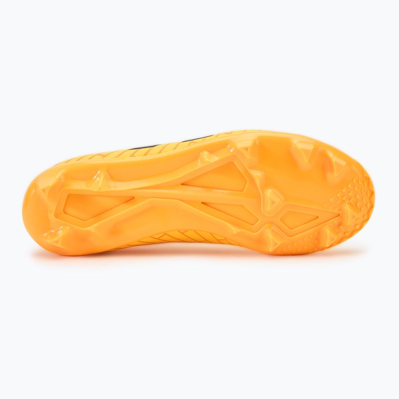 Încălțăminte de fotbal pentru copii New Balance Furon Dispatch V7+ FG orange 4