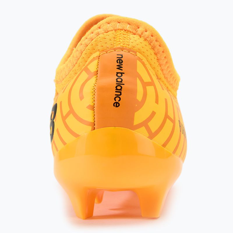 Încălțăminte de fotbal pentru copii New Balance Furon Dispatch V7+ FG orange 6