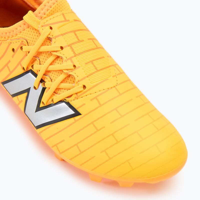 Încălțăminte de fotbal pentru copii New Balance Furon Dispatch V7+ FG orange 7