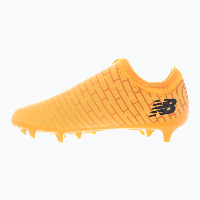 Încălțăminte de fotbal pentru copii New Balance Furon Dispatch V7+ FG orange 10