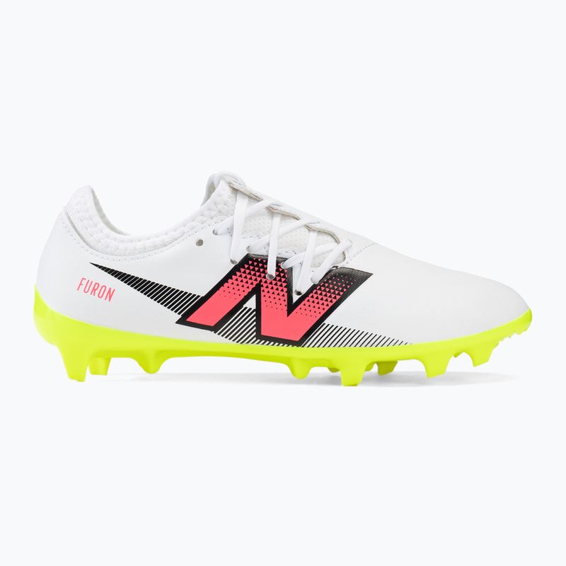 Încălțăminte de fotbal pentru copii  New Balance Furon Dispatch V7+ FG white 2